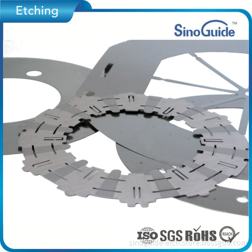 Specialist in Hard-to-Machine Metals Photoetch Thrust Bearing Spring Aerospace